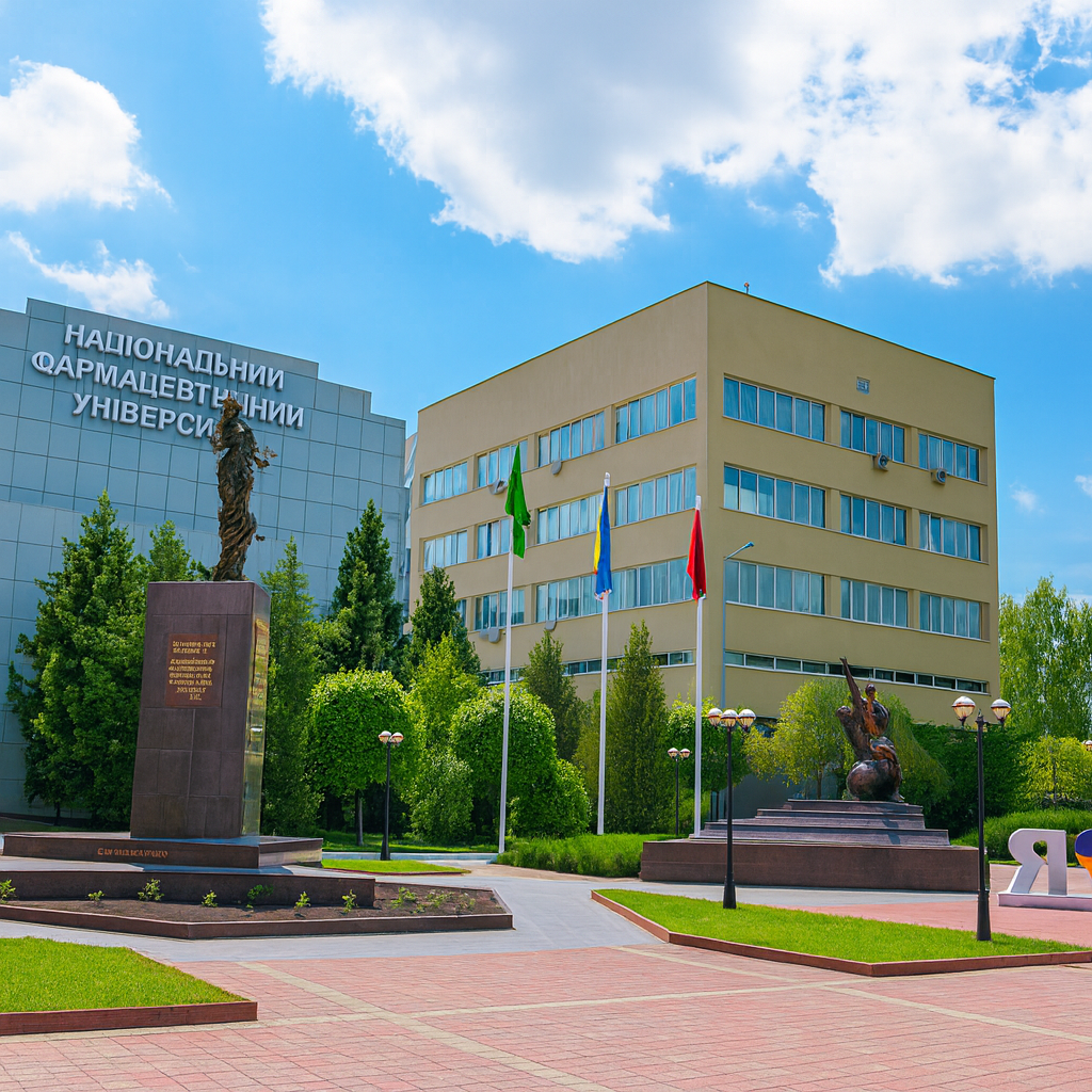 National University of Pharmacy cover photo